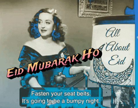 davidkalal eid mubarak ho GIF