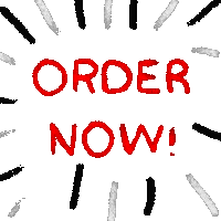 Order Now Sticker by MeinAlbumCover