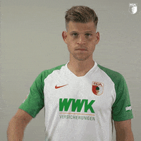 Football Hallo GIF by FC Augsburg 1907