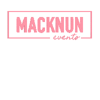 Macknun Sticker by Macknunevents