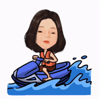 Summer Fun Ride GIF