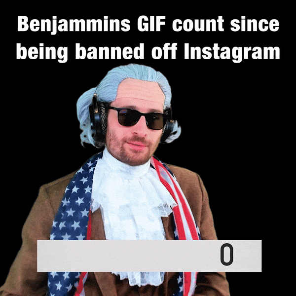 Benjammins GIF