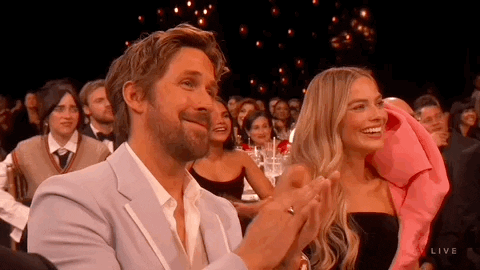 Ryan Gosling Applause GIF by SAG Awards