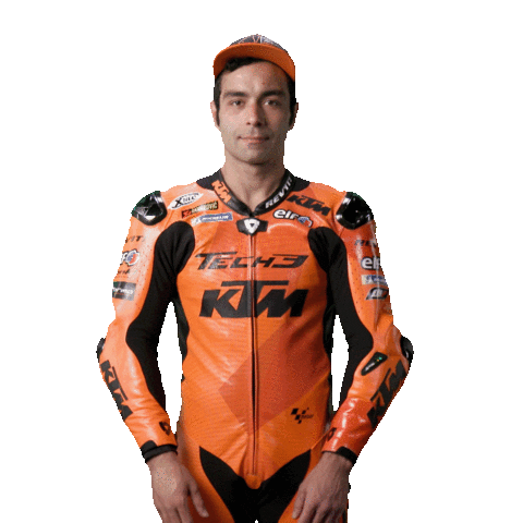 Happy Danilo Petrucci Sticker by MotoGP