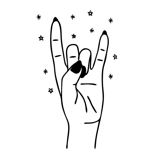 Dia De Los Muertos Love Sticker by UrbanOutfitters