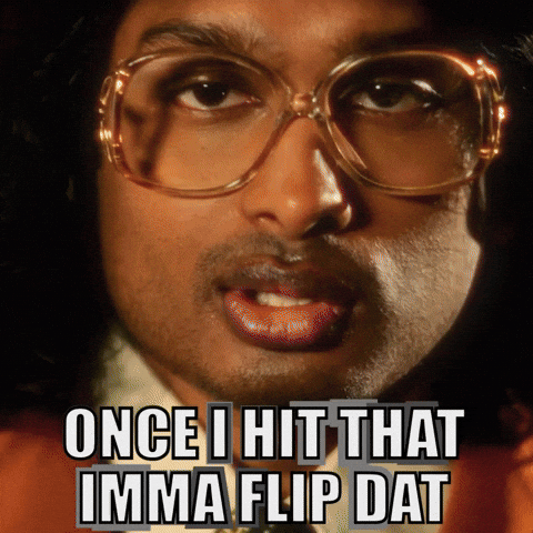 Let Me Get That Bad Bunny GIF by Ashwin Gane