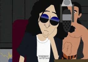 shocked howard sterns GIF by South Park 