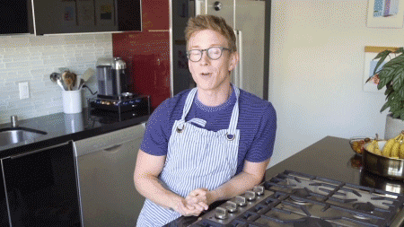 Youtube Cooking GIF by tyler oakley