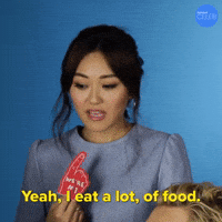 I Eat A Lot