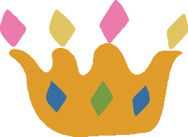 The Crown Queen Sticker