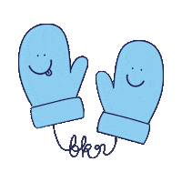 Snow Winter Sticker by mybkr