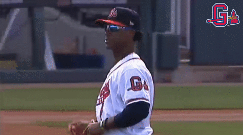 turn albies GIF by Gwinnett Braves