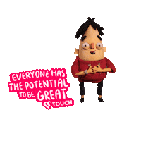 Awesome Everyone Sticker by TOUCH Community Services