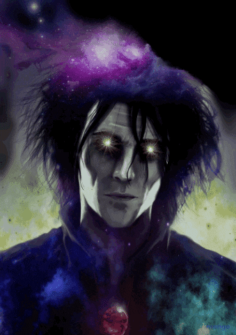 franklouisallen giphyupload dream morpheus sandman GIF