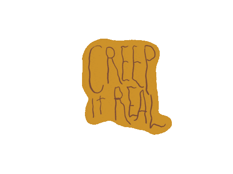 Halloween Creepitreal Sticker