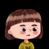 igwandakf girl confused kids question GIF