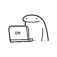 Flork Sticker by Universidad de Morón