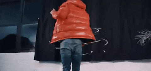 ronsuno giphygifmaker dance party spin GIF