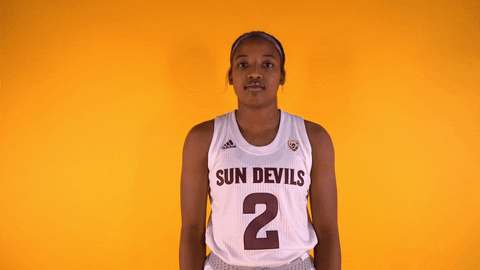 Womens Basketball GIF by Sun Devils