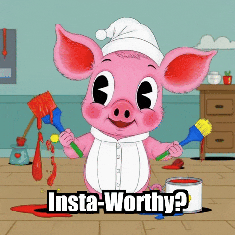 Pop Culture Instagram GIF by The Pigasso