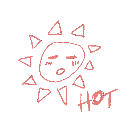 Summer Sun Sticker