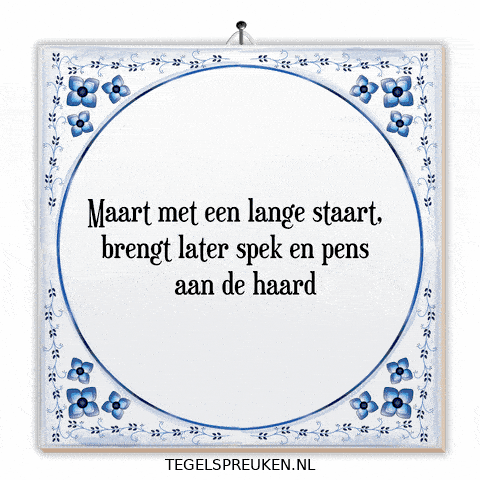 Comfort Gezellig GIF by Tegelspreuken.nl