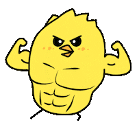 Work Out Fitness Sticker by chickpts