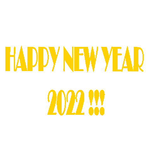 Happy New Year Sticker