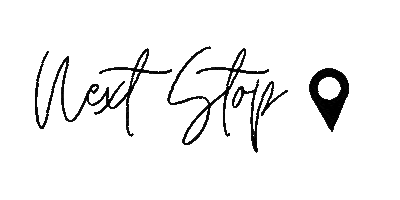 Next Stop Travel Sticker by Ja-Hochzeitsshop GmbH & Co. KG