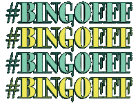 Bingofff Sticker by Zetafonts Type Foundry