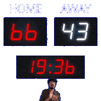 43 Away Sticker