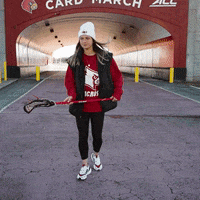 University Of Louisville Sport GIF by Louisville Cardinals
