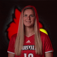 University Of Louisville Go Cards GIF by Louisville Cardinals