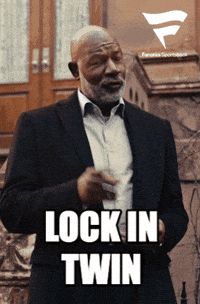 Lock In Twin GIF by Fanatics Sports & Casino