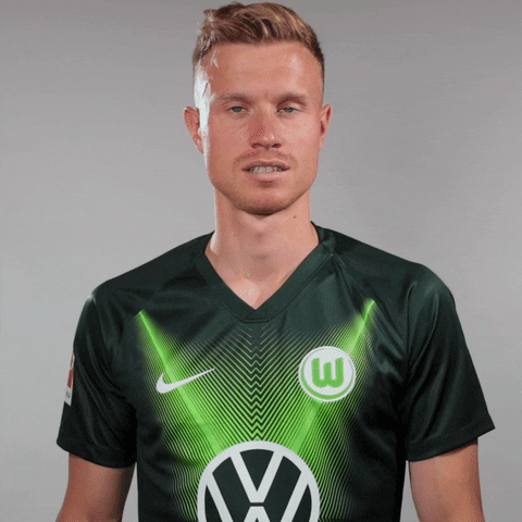 Soccer Reaction GIF by VfL Wolfsburg
