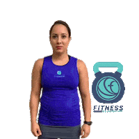 HFBCfitness fitness strong flex together Sticker