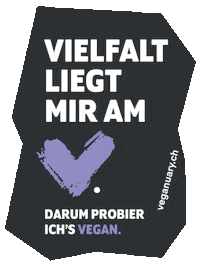 Veganfood Veganuary Sticker by vegan.ch