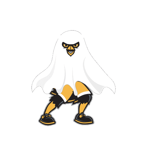 Trick Or Treat Halloween Sticker by Kennesaw State University