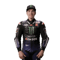 Happy Maverick Vinales Sticker by MotoGP