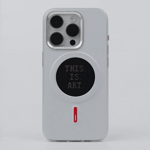HelloXTREM giphyupload phone case this is art xtrem case this is art GIF
