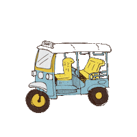 Travel Flying Sticker by Watsons