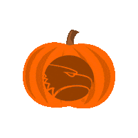 Georgia Southern Halloween Sticker by Georgia Southern University - Auxiliary Services