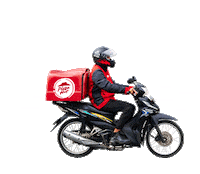 Pizza Delivery Sticker by PizzaHutID