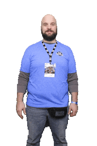 Sticker by Facebook Gaming at BlizzCon