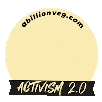 Hand Vegan Sticker by abillion