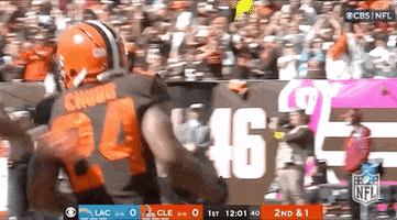 Cleveland Browns Football GIF by NFL