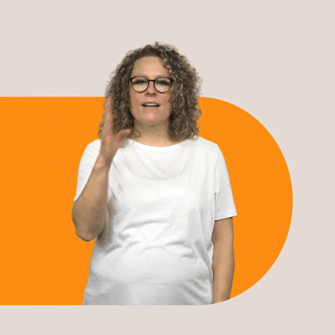Gebärdensprache Wärme GIF by EnBW