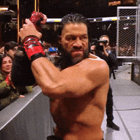 Roman Reigns Wargames GIF by WWE