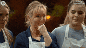 Celebrity Masterchef Laugh GIF by MasterChefAU