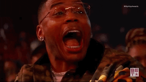 Nelly Lol GIF by BET Hip Hop Awards